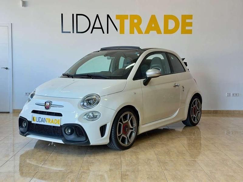 Blanco Usado 2021 Abarth 595C Turismo Descapotable | 17.990 € (Buen precio) - Imagen 1/4