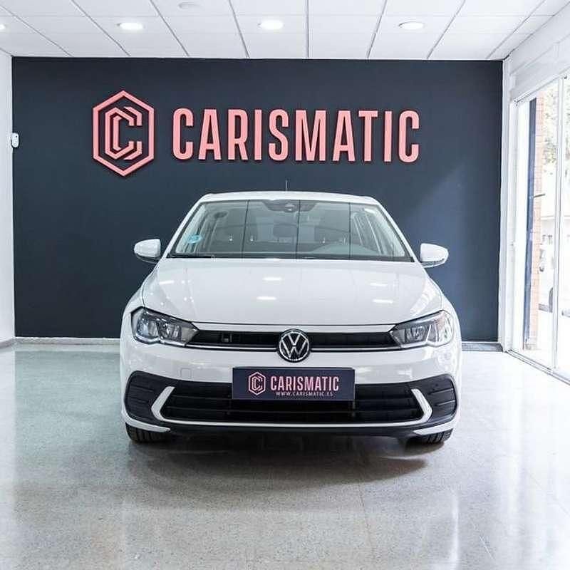 Usado VW Polo Life 95 CV (69 kW) 2022 Blanco Utilitario