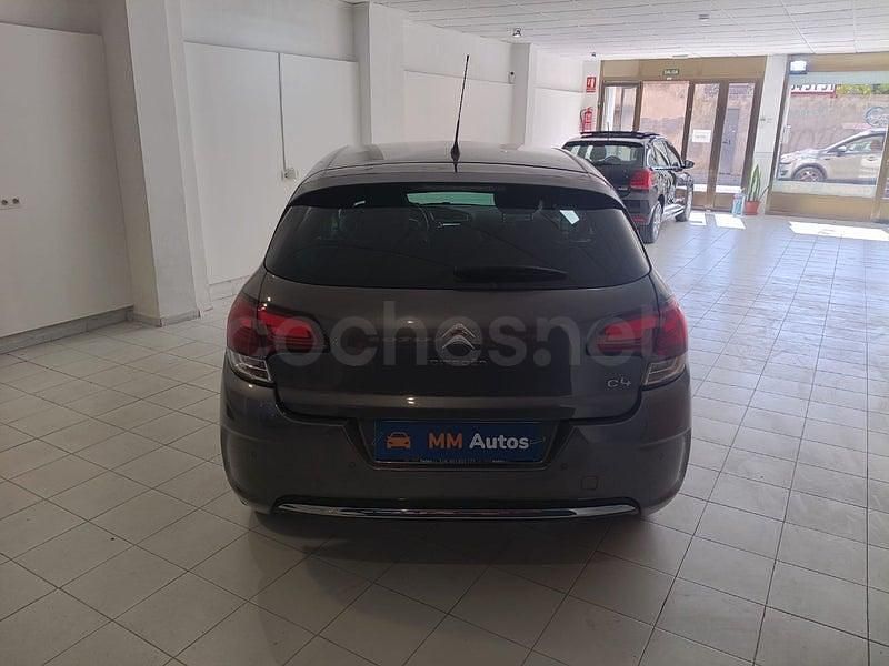Usado Citroën C4 114 CV (83 kW) 2015 Gris / plata Berlina