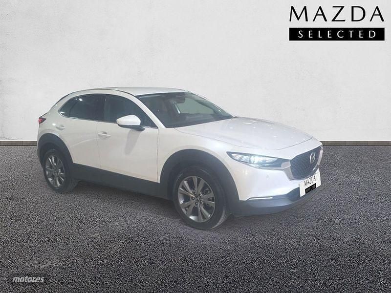 Usado Mazda CX-30 Exclusive-Line 150 CV (110 kW) 2024 Blanco SUV