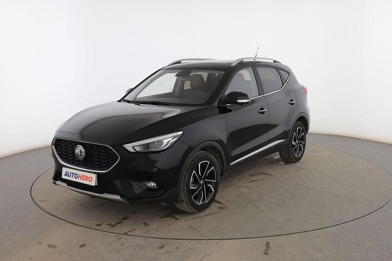 Negro Usado 2022 MG ZS Luxury SUV | 14.599 € (Precio justo) - Imagen 1/3