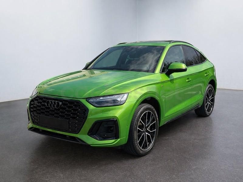 Usado Audi Q5 Sportback S-Line 204 CV (150 kW) 2022 Verde SUV