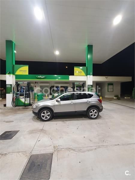 Usado Nissan Qashqai Acenta 150 CV (110 kW) 2008 Gris / plata SUV