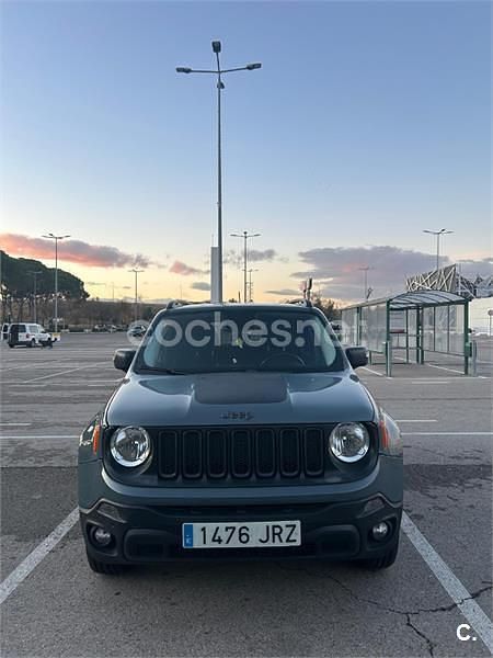 Usado Jeep Renegade Trailhawk 170 HP (125 kW) 2016 Cinzento SUV