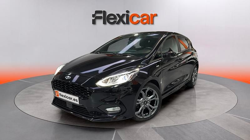 Usado Ford Fiesta ST-Line 95 CV (69 kW) 2020 Negro Utilitario