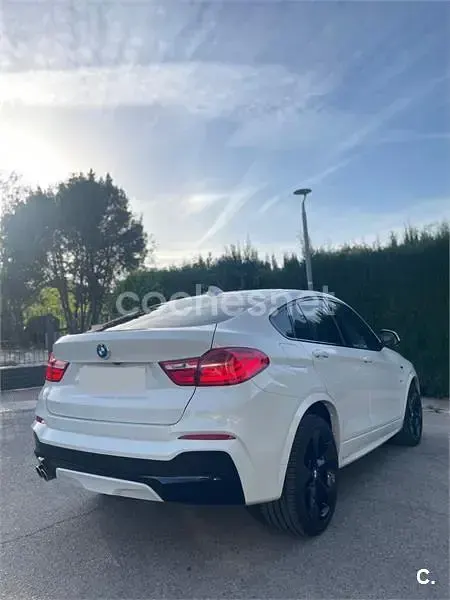 Usado BMW X4 313 CV (230 kW) 2015 Blanco SUV