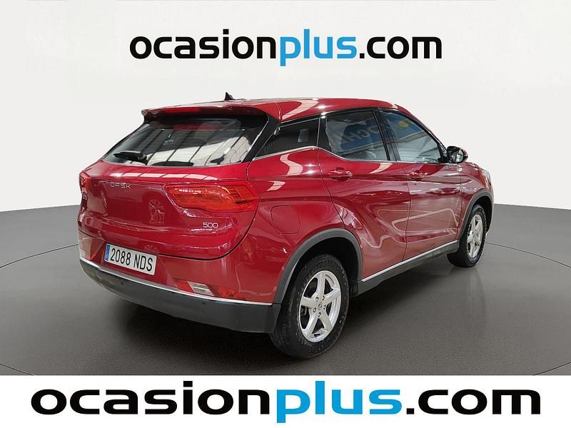 Usado DFSK 500 116 CV (85 kW) 2025 Rojo SUV
