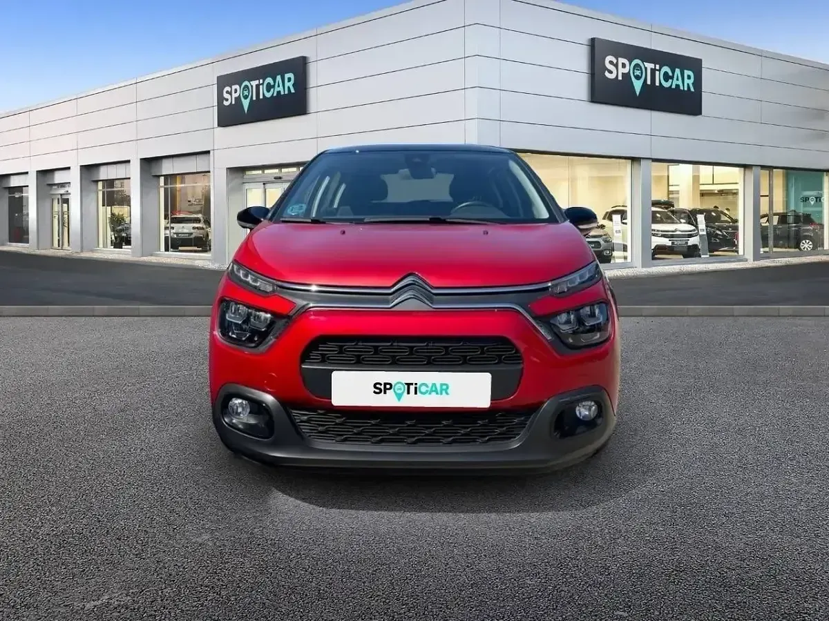 Usado Citroën C3 PureTech 110 CV (80 kW) 2024 Rojo Berlina