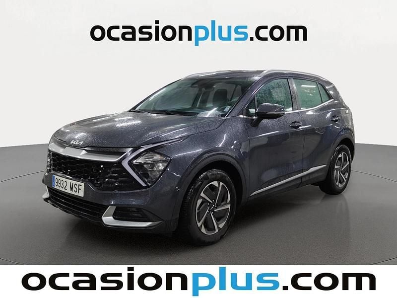 Gris Usado 2024 Kia Sportage SUV | 21.728 € (Buen precio) - Imagen 1/4