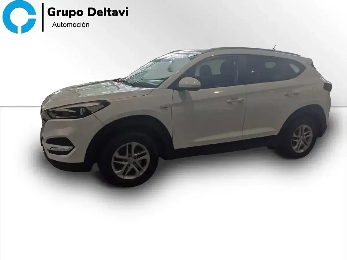 Usado Hyundai Tucson 115 HP (84 kW) 2016 Branco SUV