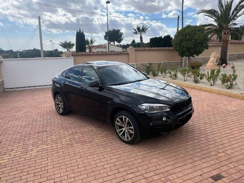 Usado BMW X6 258 CV (189 kW) 2018 Negro SUV