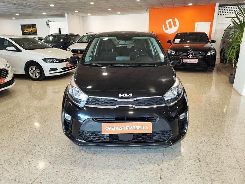 Usado Kia Picanto GT-Line 67 CV (49 kW) 2022 Negro Utilitario