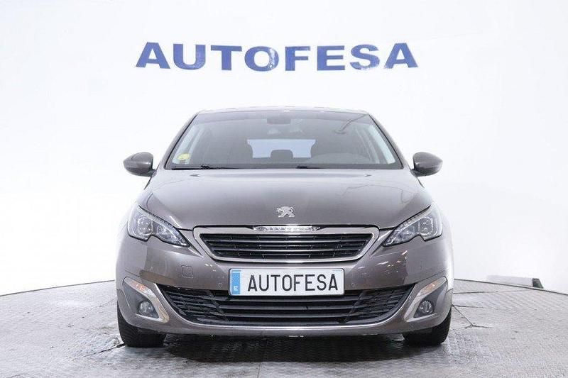 Usado Peugeot 308 Allure 150 CV (110 kW) 2015 Gris Utilitario