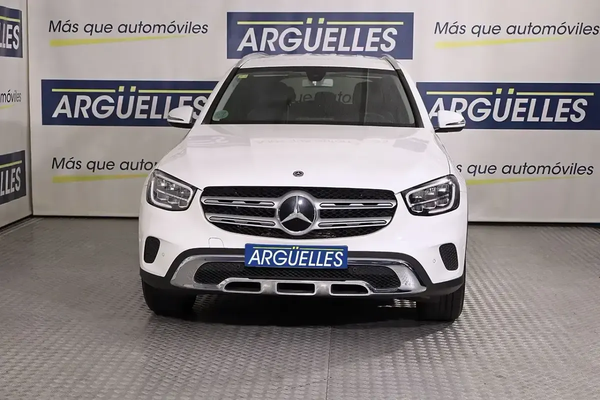 Usado Mercedes GLC200 163 CV (119 kW) 2020 Blanco SUV