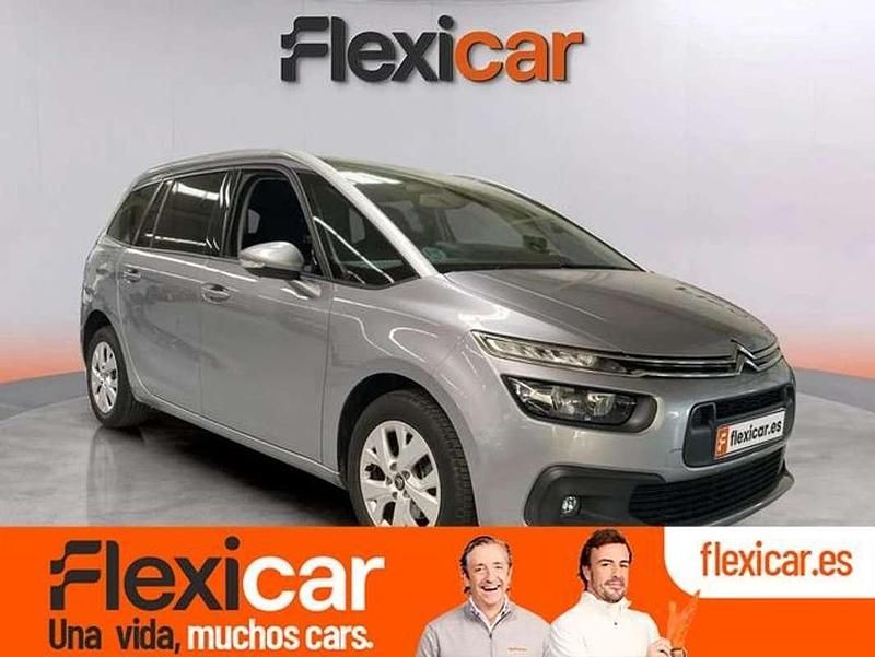 Gris Usado 2019 Citroën C4 Feel Utilitario | 7970 € (Super precio) - Imagen 1/4