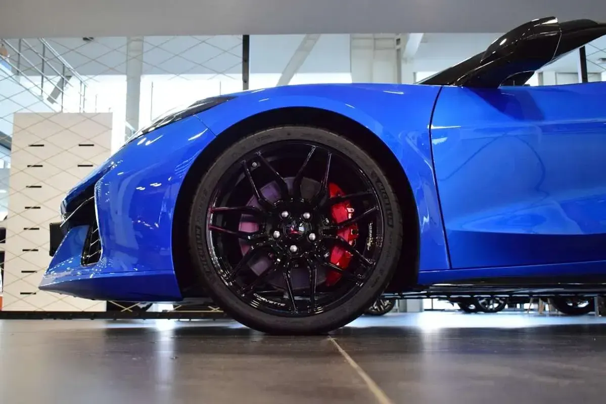 Nuevo Chevrolet Corvette 670 CV (492 kW) 2026 Azul Descapotable
