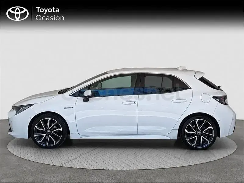 Usado Toyota Corolla Advance 184 CV (135 kW) 2021 Blanco Berlina