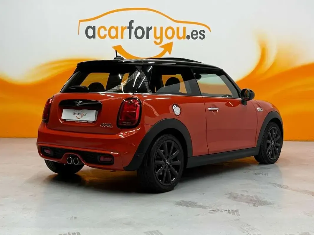 Usado Mini Cooper S 192 CV (141 kW) 2018 Naranja Utilitario