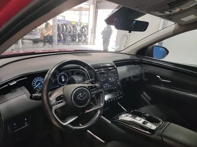 Usado Hyundai Tucson 230 CV (169 kW) 2022 Rojo SUV