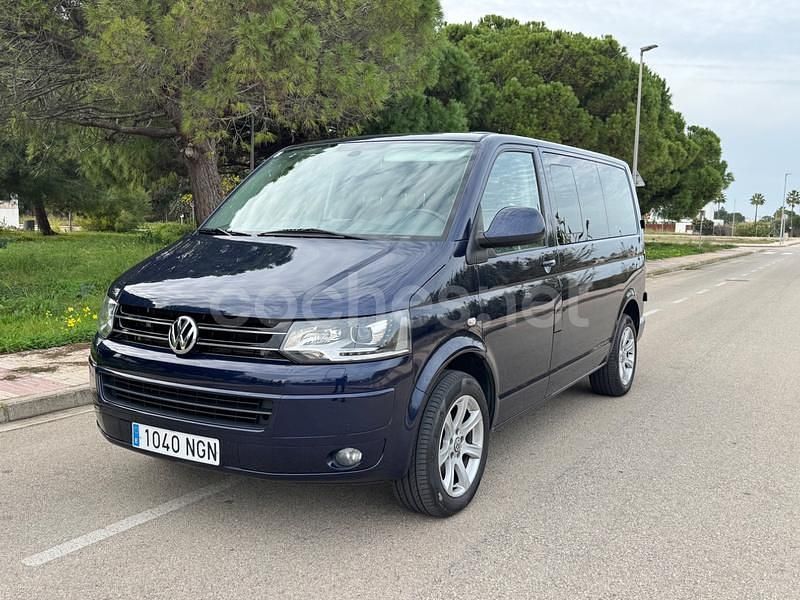 Azul Usado 2012 VW Caravelle Comfortline Monovolumen | 17.500 € (Precio justo) - Imagen 1/4