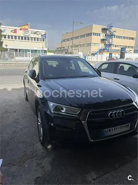 Usado Audi Q5 Advanced Plus 163 CV (119 kW) 2017 Negro SUV