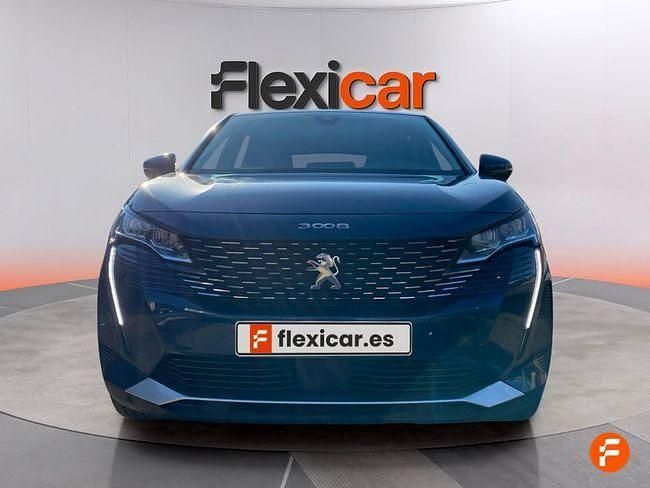 Usado Peugeot 3008 Allure 130 CV (95 kW) 2021 Azul SUV