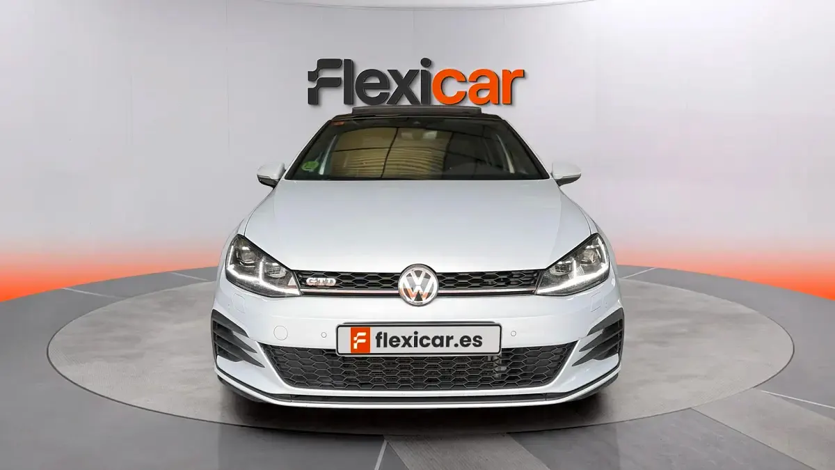 Usado VW Golf VII GTD 184 CV (135 kW) 2018 Blanco Berlina