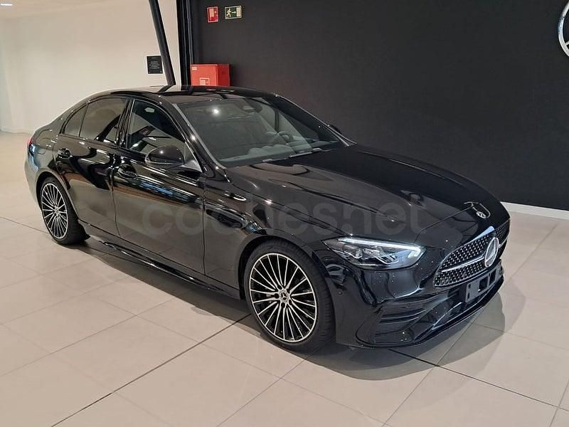 Nuevo Mercedes C200 163 CV (119 kW) 2025 Negro Berlina