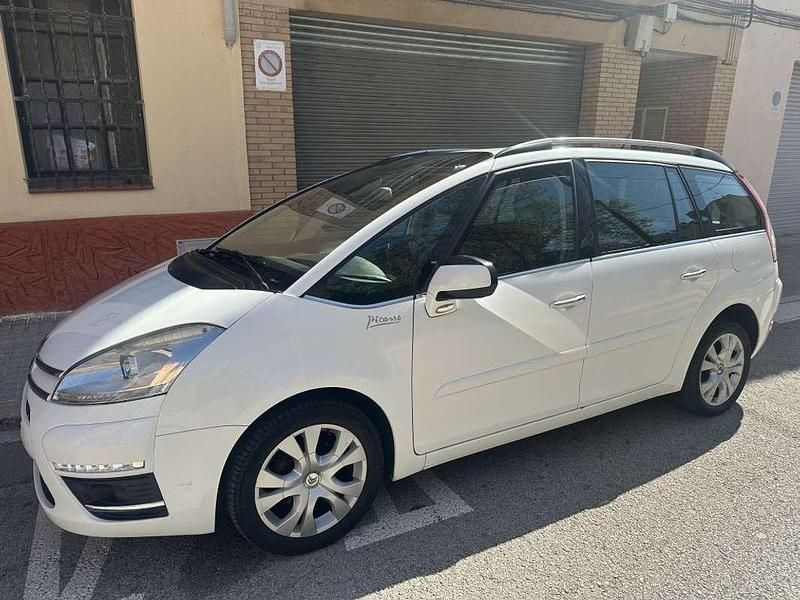 Usado Citroën Grand C4 Picasso Intensive 116 CV (85 kW) 2014 Blanco Monovolumen