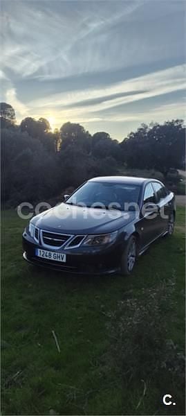 Usado Saab 9-3 Vector 180 CV (132 kW) 2008 Gris / plata Berlina