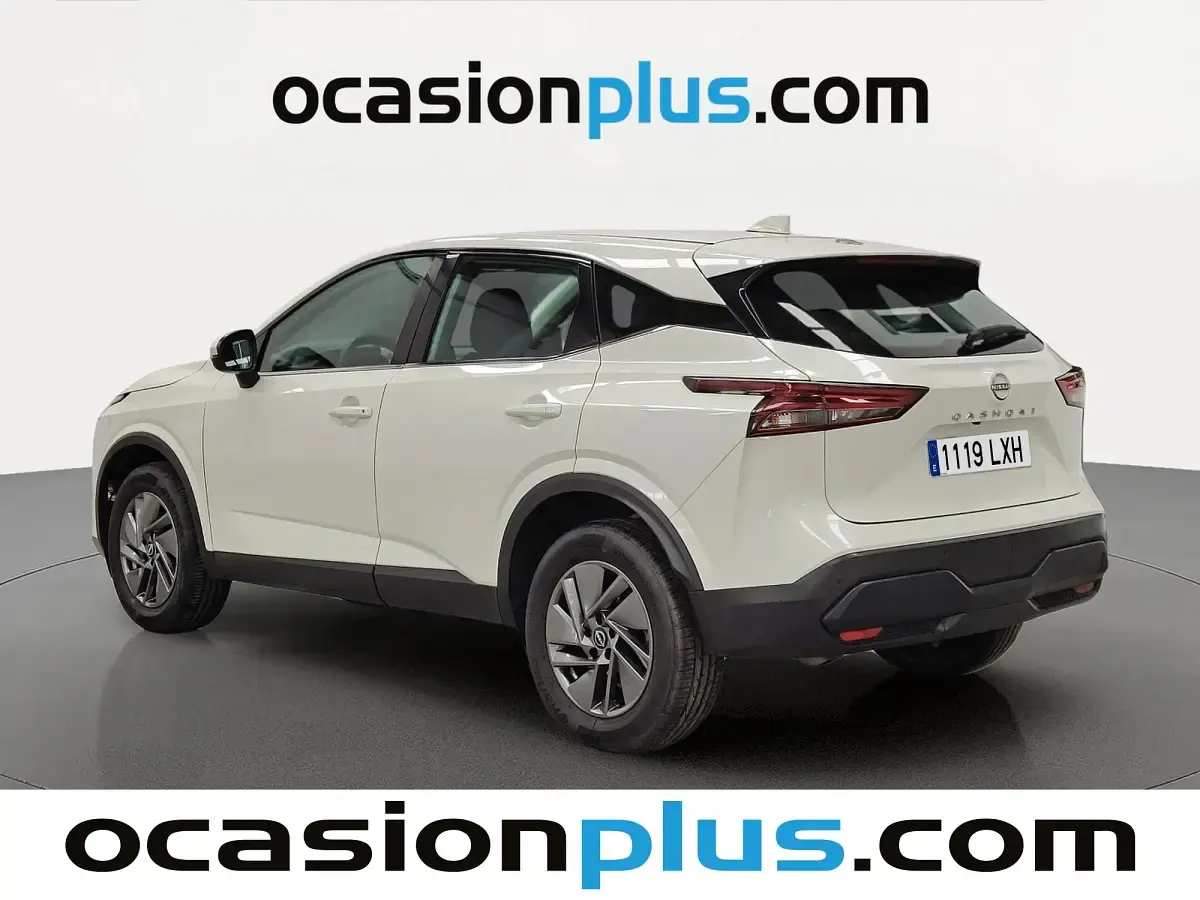 Usado Nissan Qashqai Acenta 140 CV (102 kW) 2022 Blanco SUV