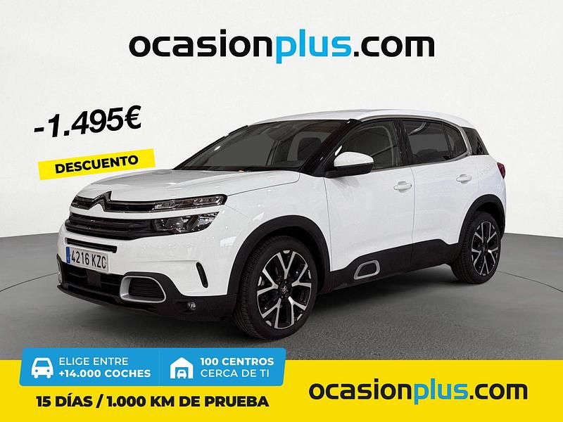 Blanco Usado 2019 Citroën C5 Aircross Live SUV | 16.450 € (Precio justo) - Imagen 1/4