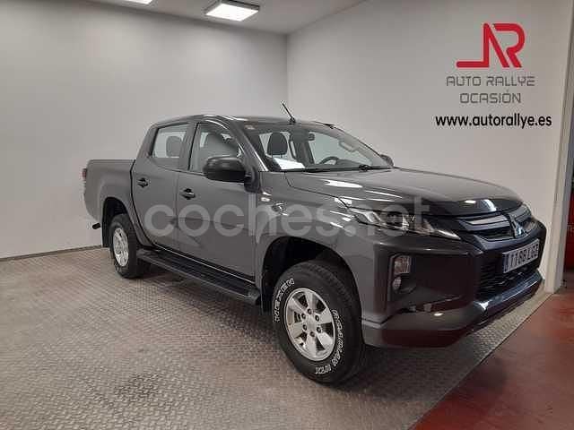 Blanco Usado 2020 Mitsubishi L200 Recogida | 26.500 € (Precio justo) - Imagen 1/4