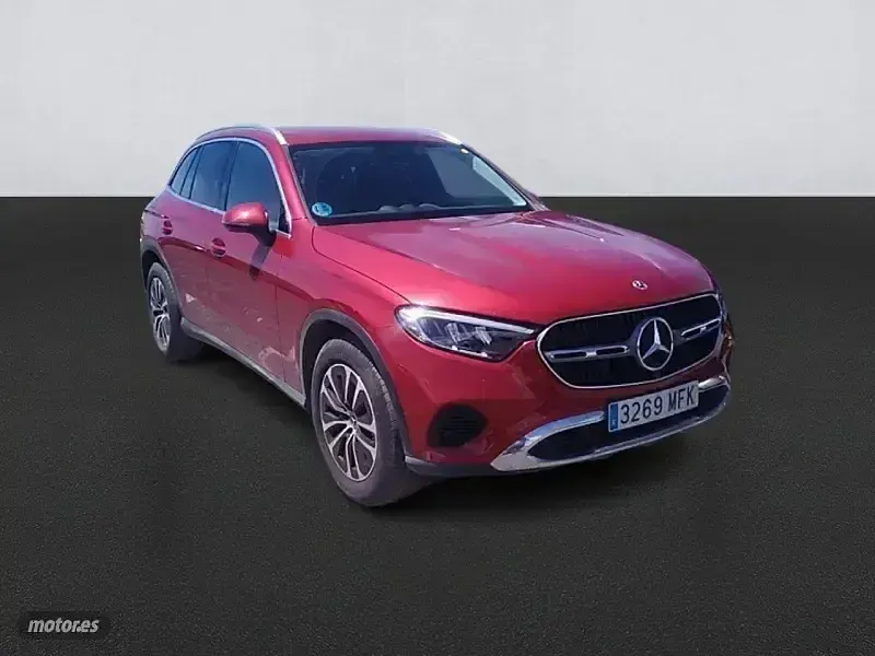 Usado Mercedes GLC220 197 CV (144 kW) 2023 Rojo SUV