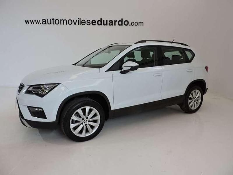 Usado Seat Ateca Style 150 CV (110 kW) 2017 Blanco SUV