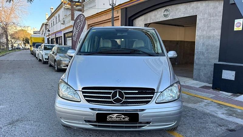 Usado Mercedes Viano 150 CV (110 kW) 2005 Gris Monovolumen