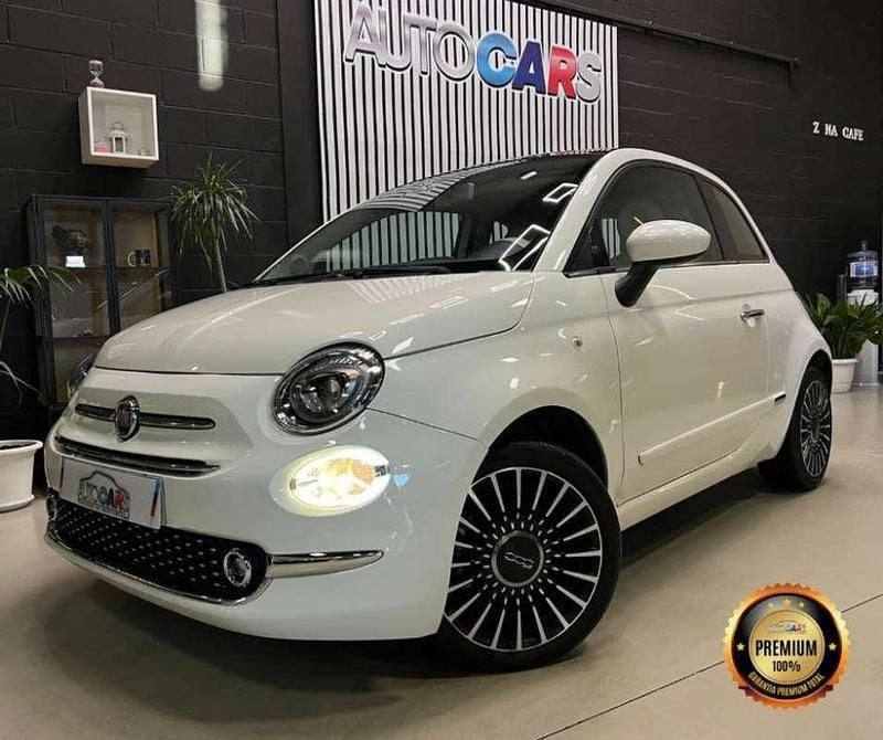 Blanco Usado 2015 Fiat 500 Pop Utilitario | 7900 € (Precio justo) - Imagen 1/4