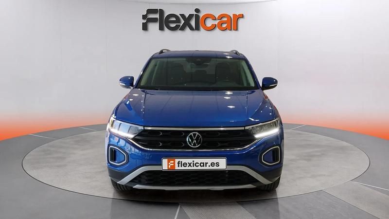 Usado VW T-Roc Life 150 CV (110 kW) 2022 Azul SUV