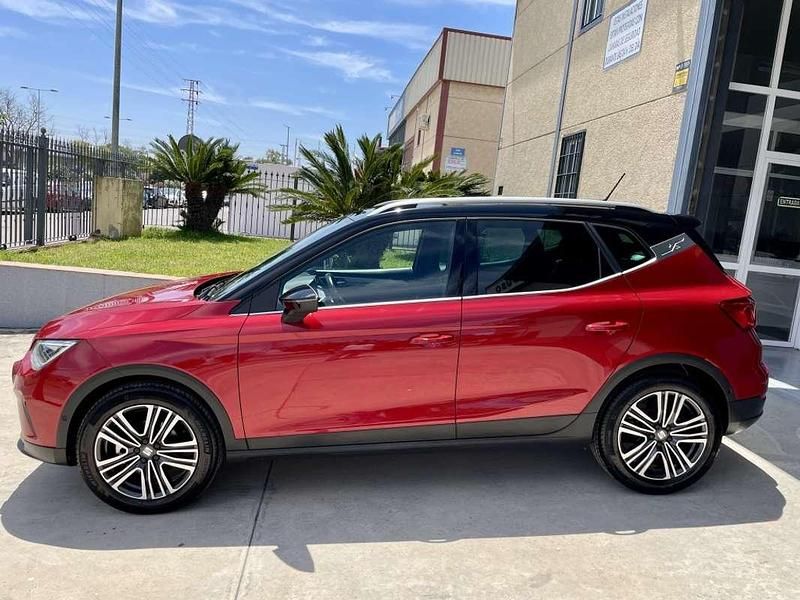 Granate Usado 2024 Seat Arona FR SUV | 19.800 € (Precio justo) - Imagen 1/4