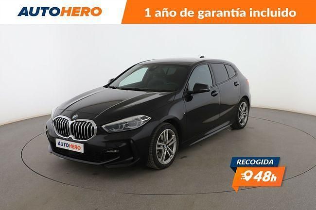 Usado BMW 118 M Sport 150 CV (110 kW) 2020 Negro Utilitario