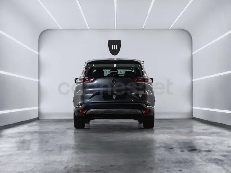 Usado Renault Espace Zen 131 CV (96 kW) 2018 Gris / plata Monovolumen