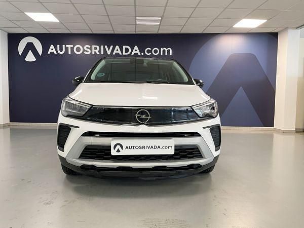 Usado Opel Crossland GS Line 110 CV (80 kW) 2021 Blanco alpino (sólido) SUV