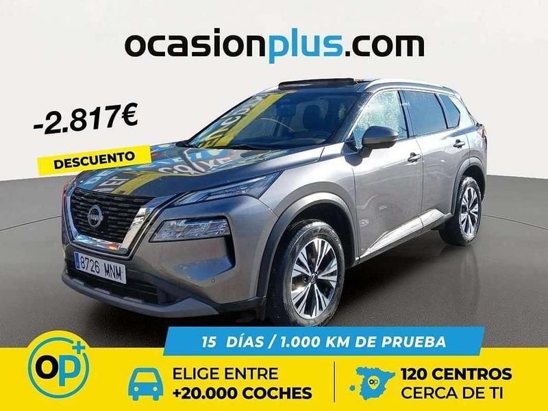 Usado Nissan X-Trail N-Connecta 163 CV (119 kW) 2024 Gris SUV