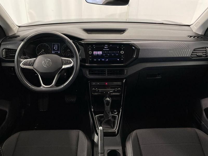 Usado VW T-Cross Advance 110 CV (80 kW) 2023 Negro SUV