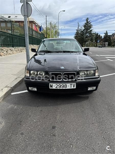 Usado BMW 325 190 CV (139 kW) 1996 Negro Coupe