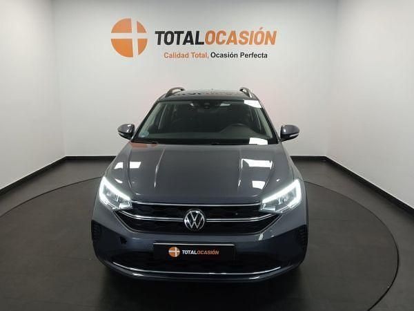 Usado VW Taigo Life 110 CV (80 kW) 2022 Gris / plata SUV