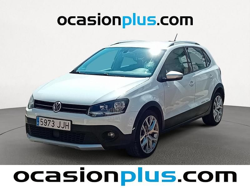 Blanco Usado 2015 VW Polo Cross Utilitario | 11.900 € - Imagen 1/4