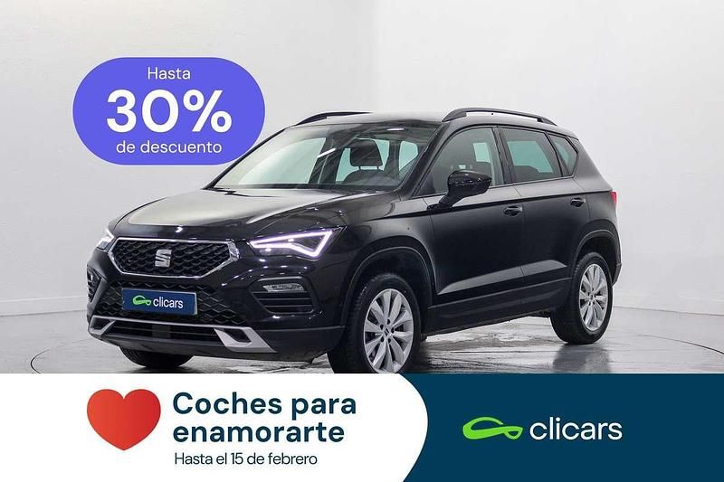 Usado Seat Ateca FR 116 CV (85 kW) 2024 Negro SUV