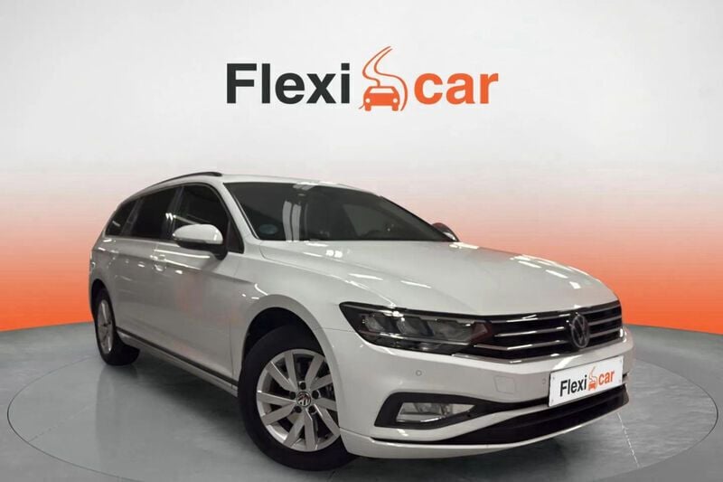 Gris Usado 2021 VW Passat Familiar | 15.290 € (Super precio) - Imagen 1/4