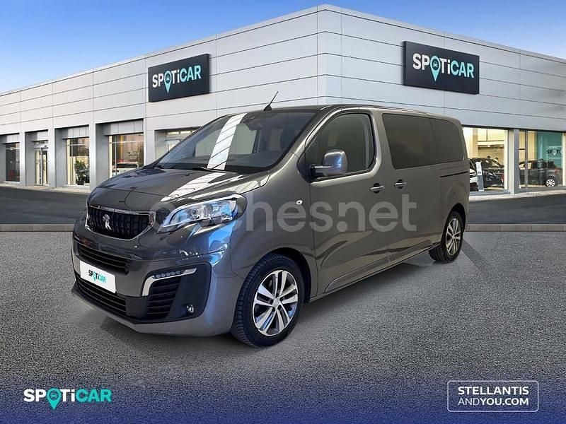 Gris Usado 2021 Peugeot Traveller Active Monovolumen | 26.900 € (Un poco caro) - Imagen 1/4